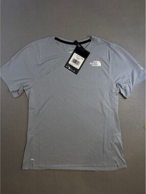 The North Face Women's High Trail SS Tee Frost Grey XS